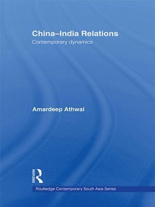 bokomslag China-India Relations