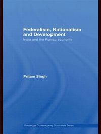 bokomslag Federalism, Nationalism and Development