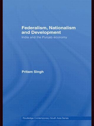 bokomslag Federalism, Nationalism and Development