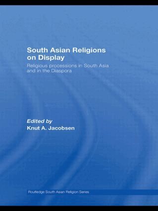 Knut A. Jacobsen - South Asian Religions on Display, Häftad