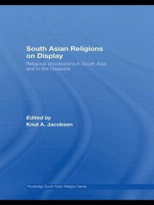 bokomslag South Asian Religions on Display
