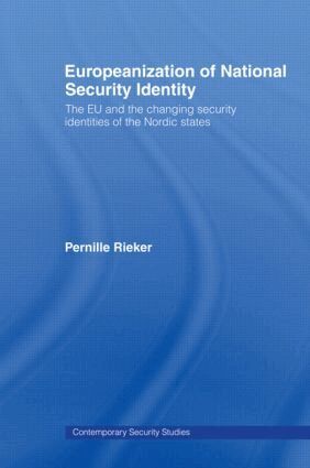 Pernille Rieker - Europeanization of National Security Identity, Häftad