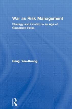 bokomslag War as Risk Management