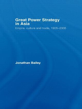 bokomslag Great Power Strategy in Asia