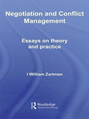 I. William Zartman, USA) Zartman, I. William (Johns Hopkins University - Negotiation and Conflict Management, Häftad