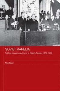 bokomslag Soviet Karelia