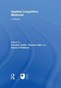 bokomslag Applied Linguistics Methods: A Reader