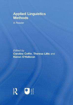 Applied Linguistics Methods: A Reader 1