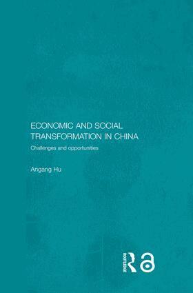 Angang Hu - Economic and Social Transformation in China, Häftad