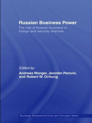 bokomslag Russian Business Power