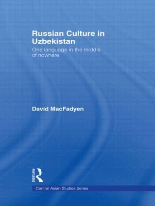 David MacFadyen - Russian Culture in Uzbekistan, Häftad