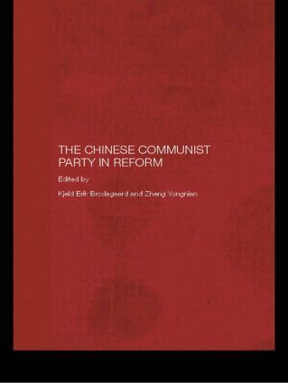 Kjeld Erik Brødsgaard, Zheng Yongnian - Chinese Communist Party in Reform, Häftad