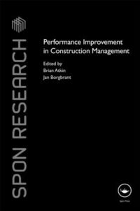 bokomslag Performance Improvement in Construction Management