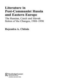 bokomslag Literature in Post-Communist Russia and Eastern Europe