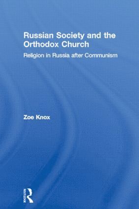 bokomslag Russian Society and the Orthodox Church