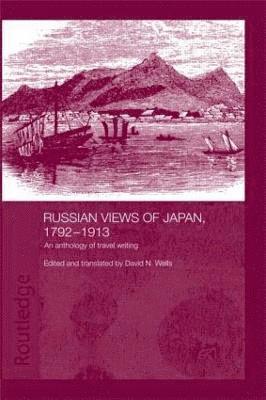 David N. Wells - Russian Views of Japan, 1792-1913, Häftad