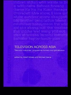 bokomslag Television Across Asia