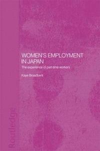 bokomslag Women's Employment in Japan