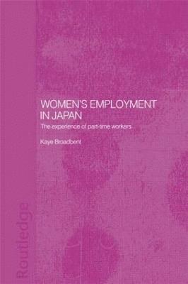 Women's Employment in Japan 1