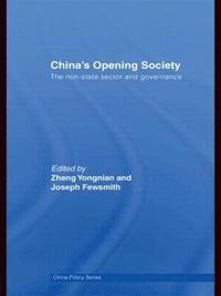 bokomslag China's Opening Society