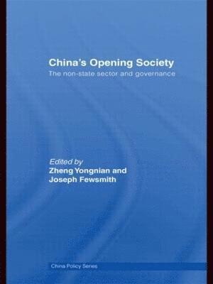 China's Opening Society 1