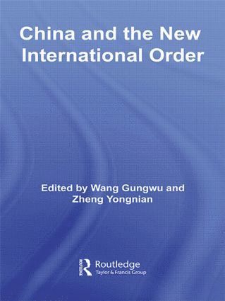 bokomslag China and the New International Order