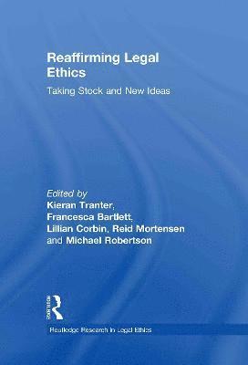 Reaffirming Legal Ethics 1