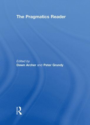 The Pragmatics Reader 1