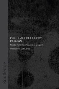 bokomslag Political Philosophy in Japan