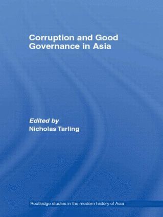 bokomslag Corruption and Good Governance in Asia