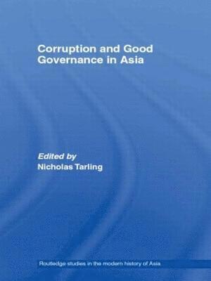 Corruption and Good Governance in Asia 1