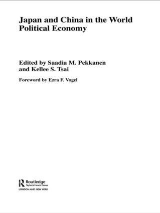 bokomslag Japan and China in the World Political Economy