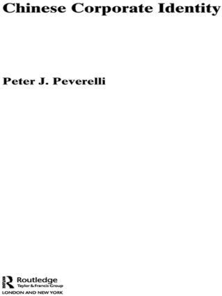 Peter Peverelli - Chinese Corporate Identity, Häftad
