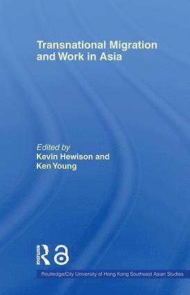 bokomslag Transnational Migration and Work in Asia