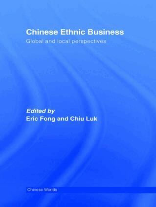 Eric Fong, Chiu Luk - Chinese Ethnic Business, Häftad