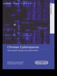 bokomslag Chinese Cyberspaces