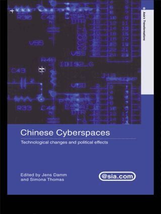 Jens Damm, Simona Thomas - Chinese Cyberspaces, Häftad