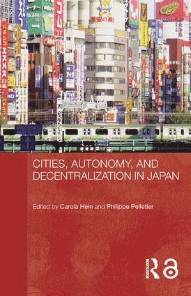 bokomslag Cities, Autonomy, and Decentralization in Japan