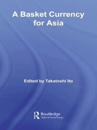 Takatoshi Ito - Basket Currency for Asia, Häftad