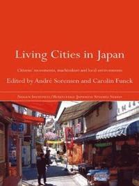 bokomslag Living Cities in Japan