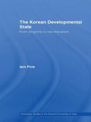 bokomslag Korean Developmental State
