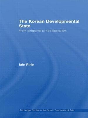The Korean Developmental State 1