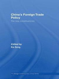 bokomslag China's Foreign Trade Policy