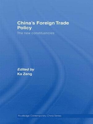 China's Foreign Trade Policy 1