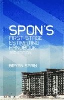 Spon's First Stage Estimating Handbook 1