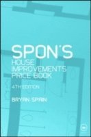 bokomslag Spon's House Improvement Price Book