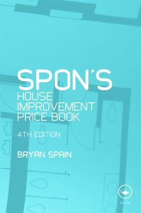 bokomslag Spon's House Improvement Price Book