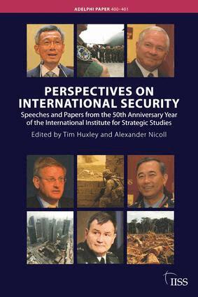 Alexander Nicoll, Tim Huxley - Perspectives on International Security, Häftad