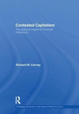 bokomslag Contested Capitalism