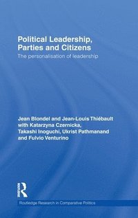 bokomslag Political Leadership, Parties and Citizens